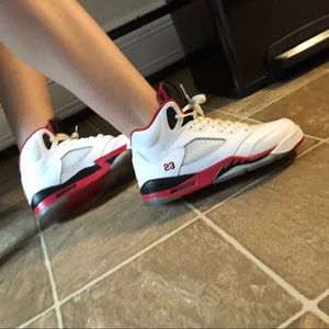 Air Jordan 5 retro fire red